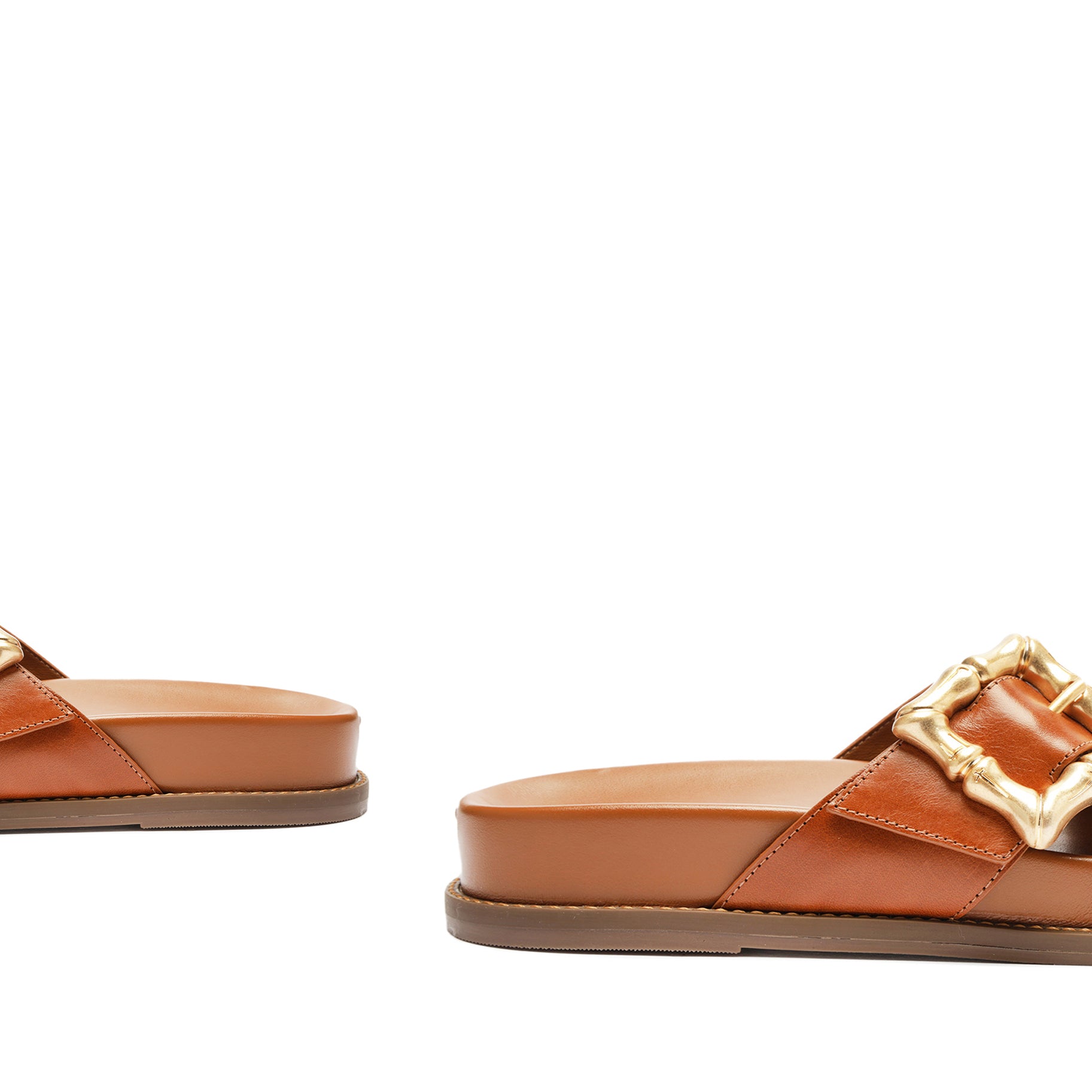 Enola Crossed Sporty Sandal Flats SPRING 24    - Schutz Shoes