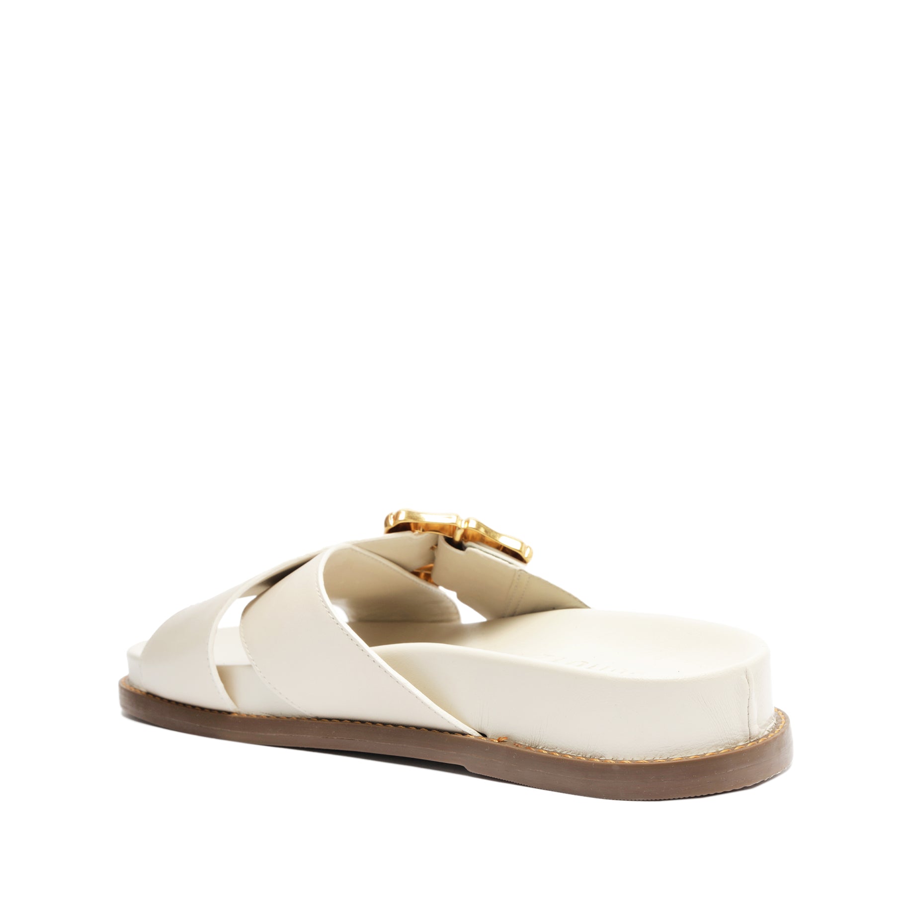 Enola Crossed Sporty Sandal Flats SPRING 24    - Schutz Shoes