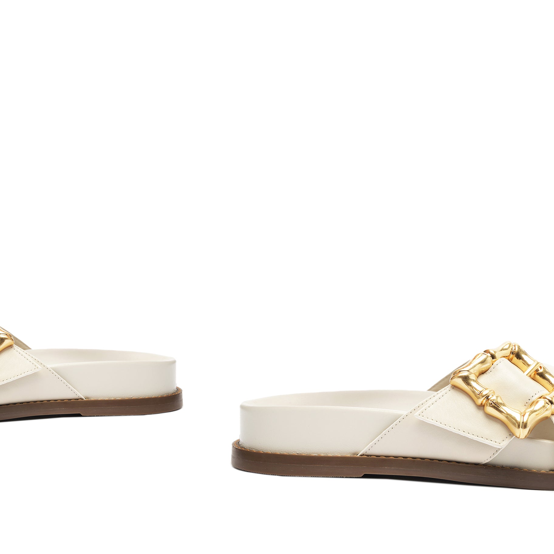 Enola Crossed Sporty Sandal Flats SPRING 24    - Schutz Shoes