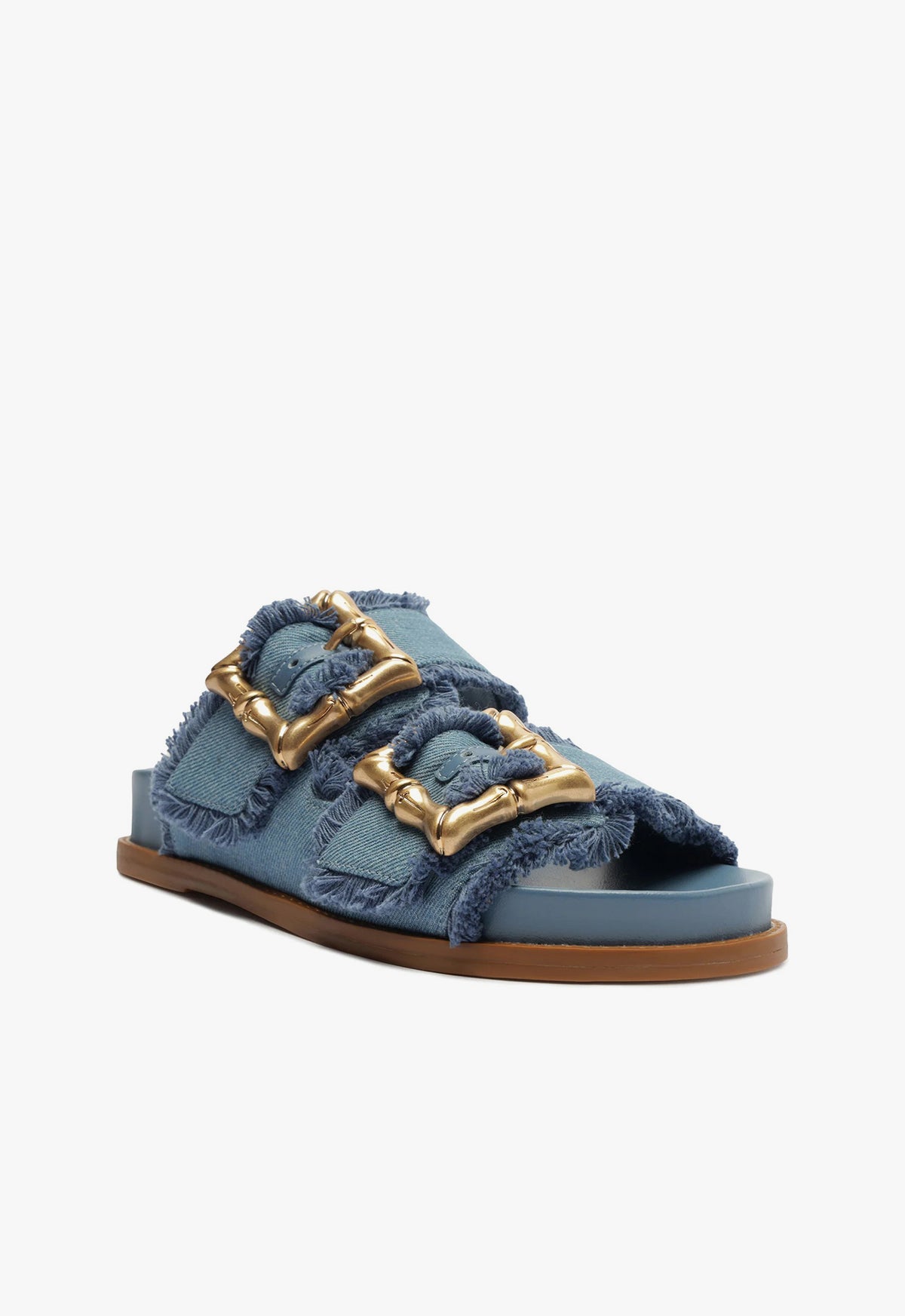 Enola Sporty Denim Sandal SPRING 24 - Schutz Shoes