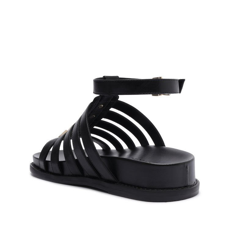 Kyrie Sporty Leather Sandal Sandals Spring 24    - Schutz Shoes