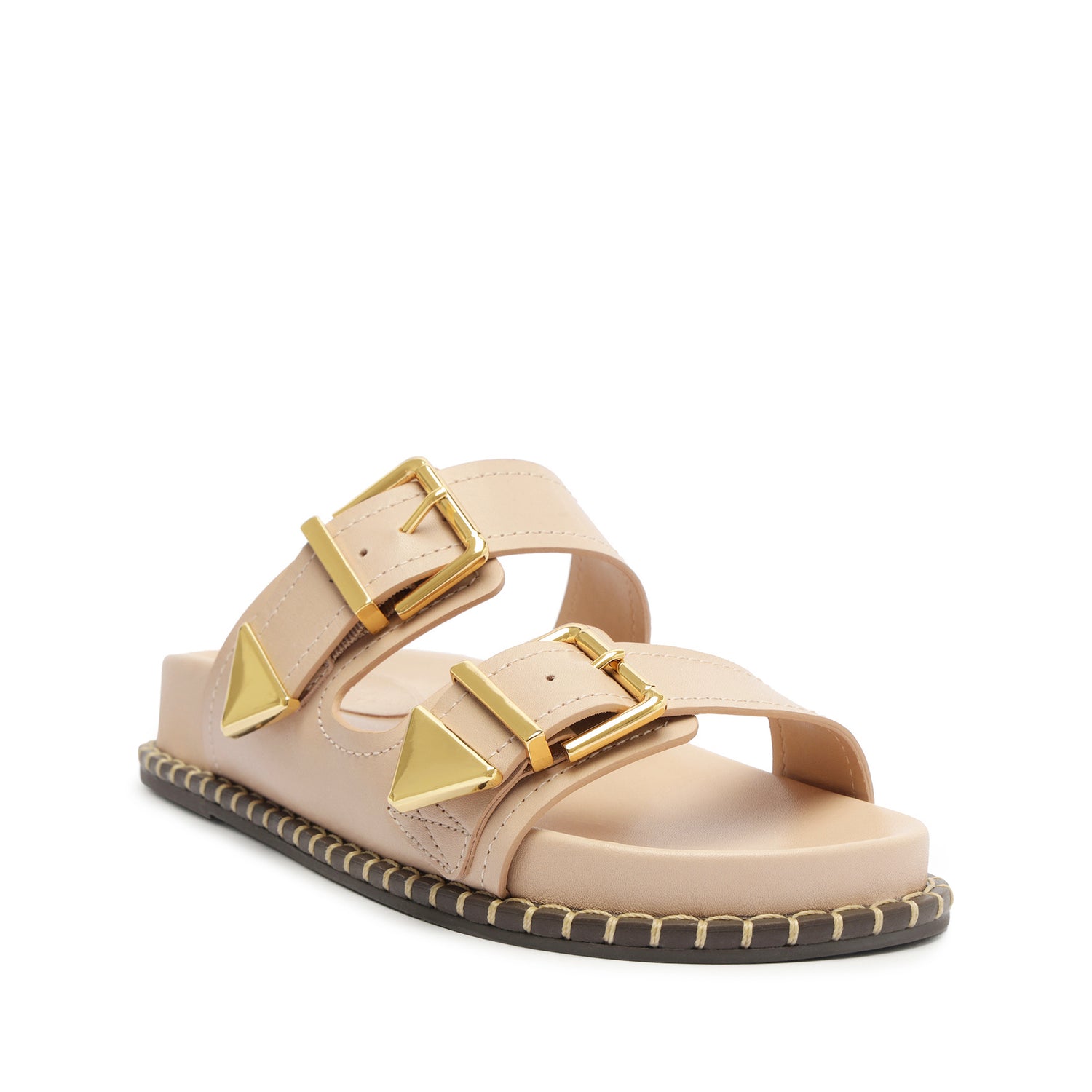 Naomi Sporty Leather Sandal