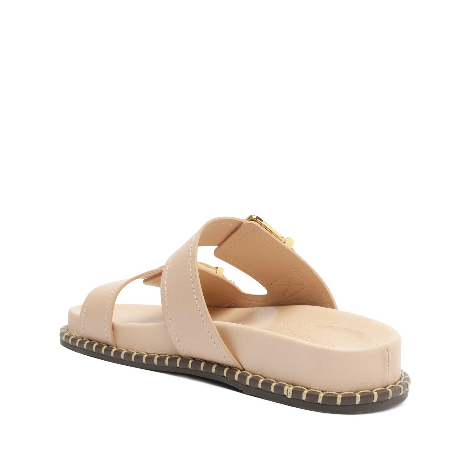 Naomi Sporty Leather Sandal