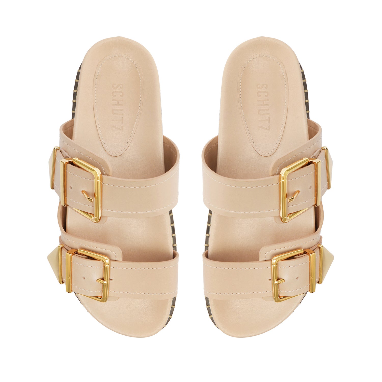 Naomi Sporty Leather Sandal