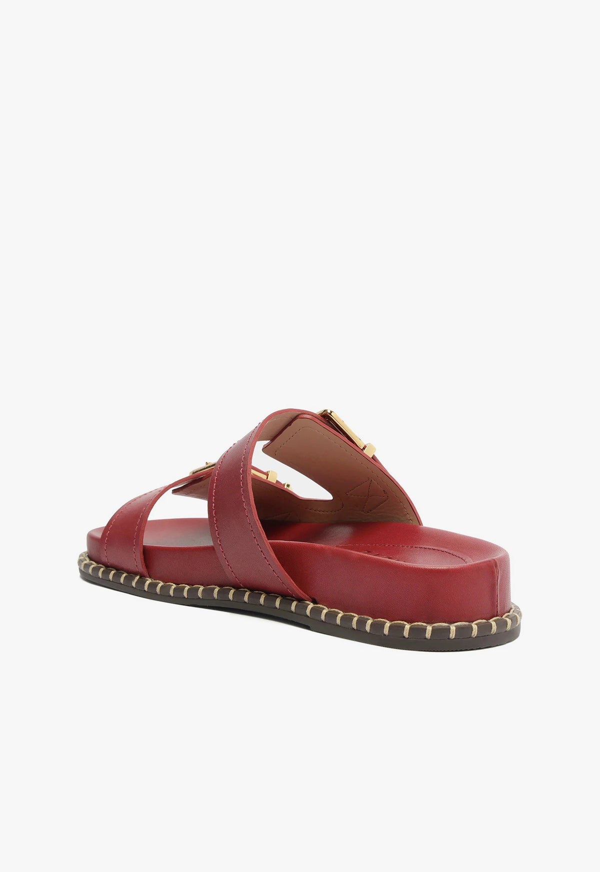 Naomi Sporty Leather Sandal High Summer 24 - Schutz Shoes