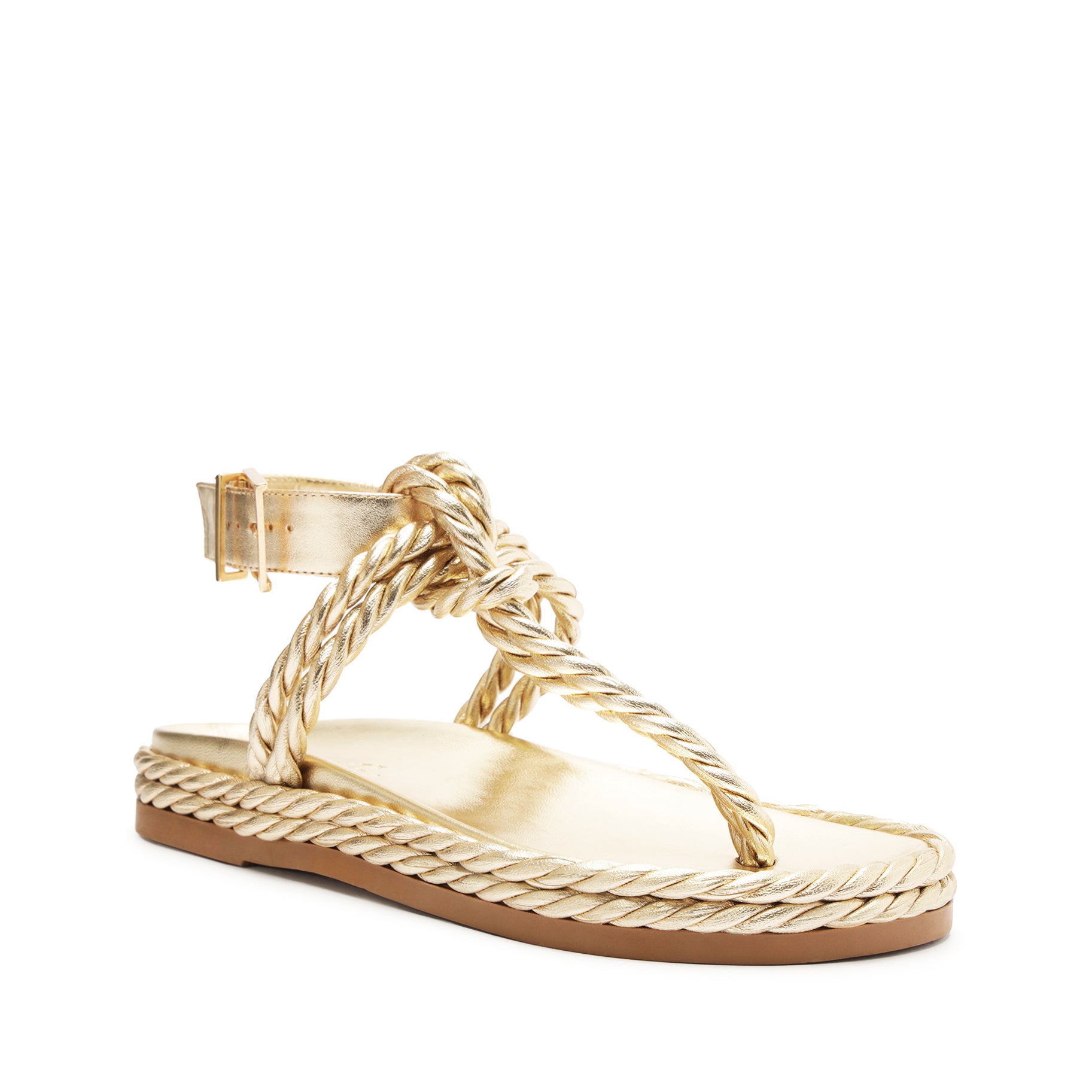 Laurel Sporty Metallic Sandal Sandals High Summer 24    - Schutz Shoes