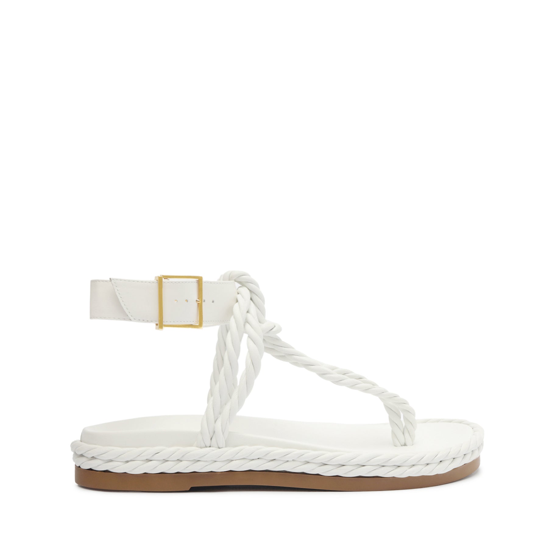 Laurel Sporty Sandal Sandals High Summer 24 5 White Deluxe Nappa - Schutz Shoes