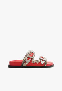 Go to related product Harper Sporty Leather Sandal