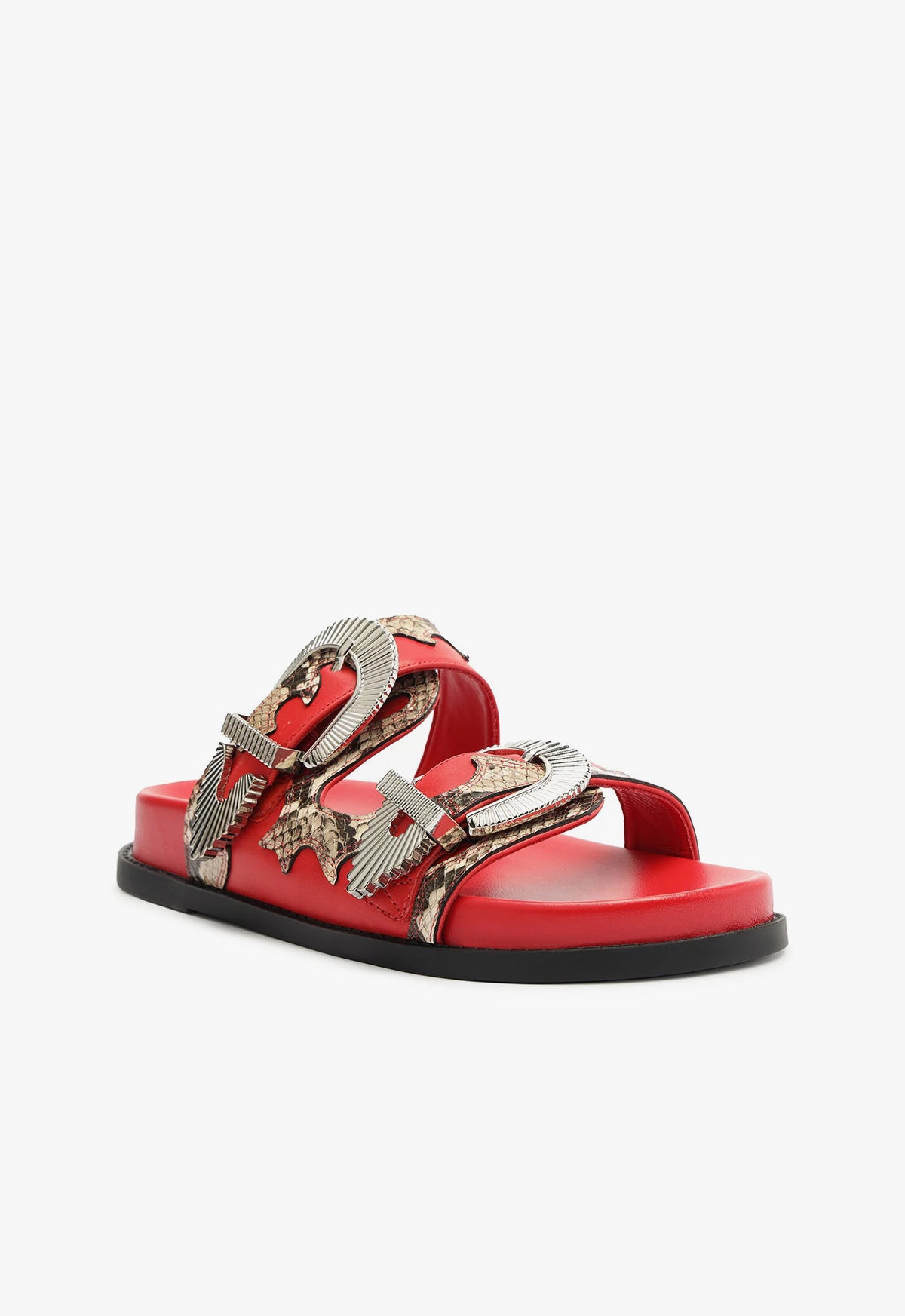 Harper Sporty Leather Sandal Sandals Pre Fall 24    - Schutz Shoes