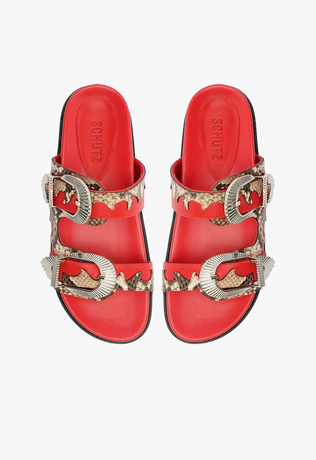 Harper Sporty Leather Sandal Sandals Pre Fall 24    - Schutz Shoes