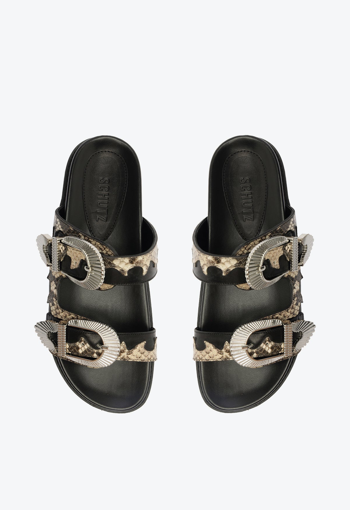 Harper Sporty Leather Sandal Sandals Pre Fall 24    - Schutz Shoes