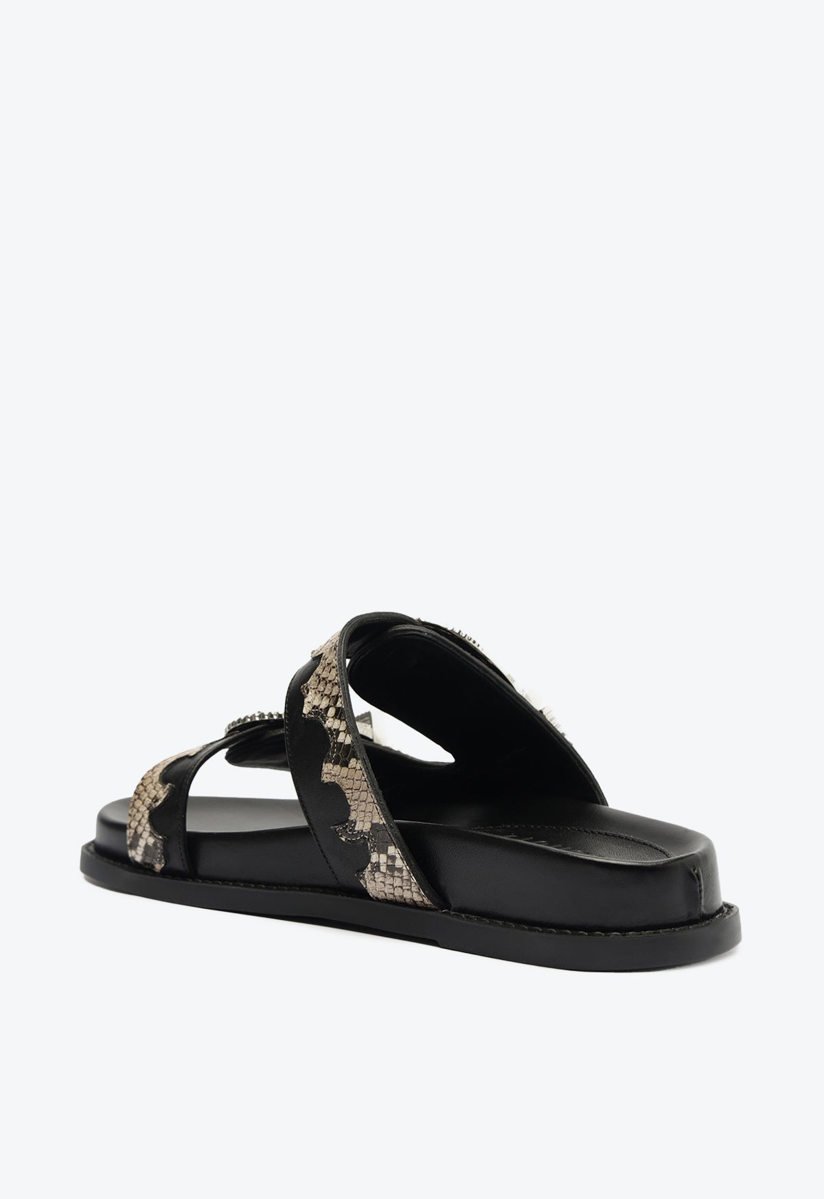 Harper Sporty Leather Sandal Sandals Pre Fall 24    - Schutz Shoes