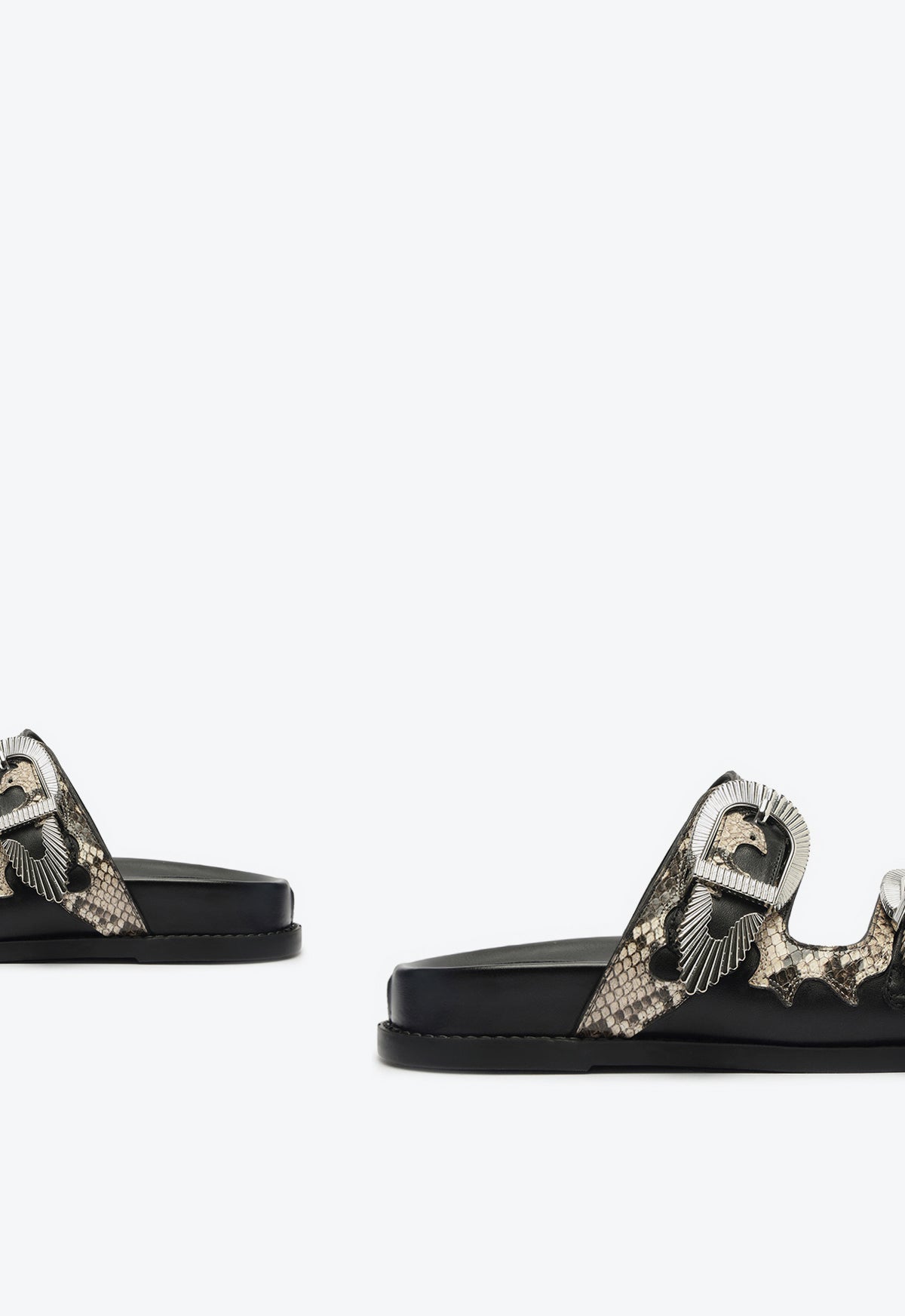 Harper Sporty Leather Sandal Pre Fall 24 - Schutz Shoes