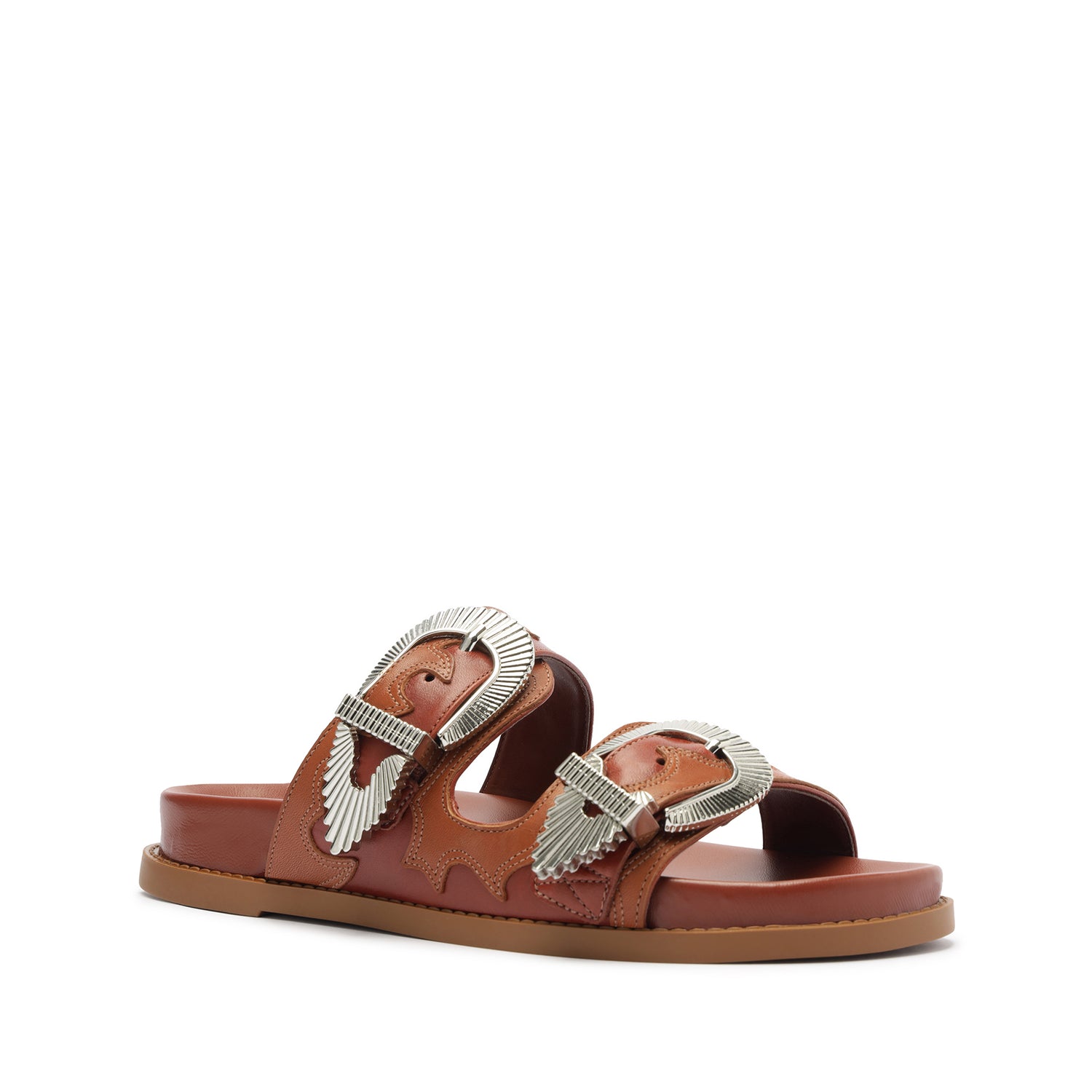 Harper Sporty Leather Sandal Sandals Pre Fall 24    - Schutz Shoes