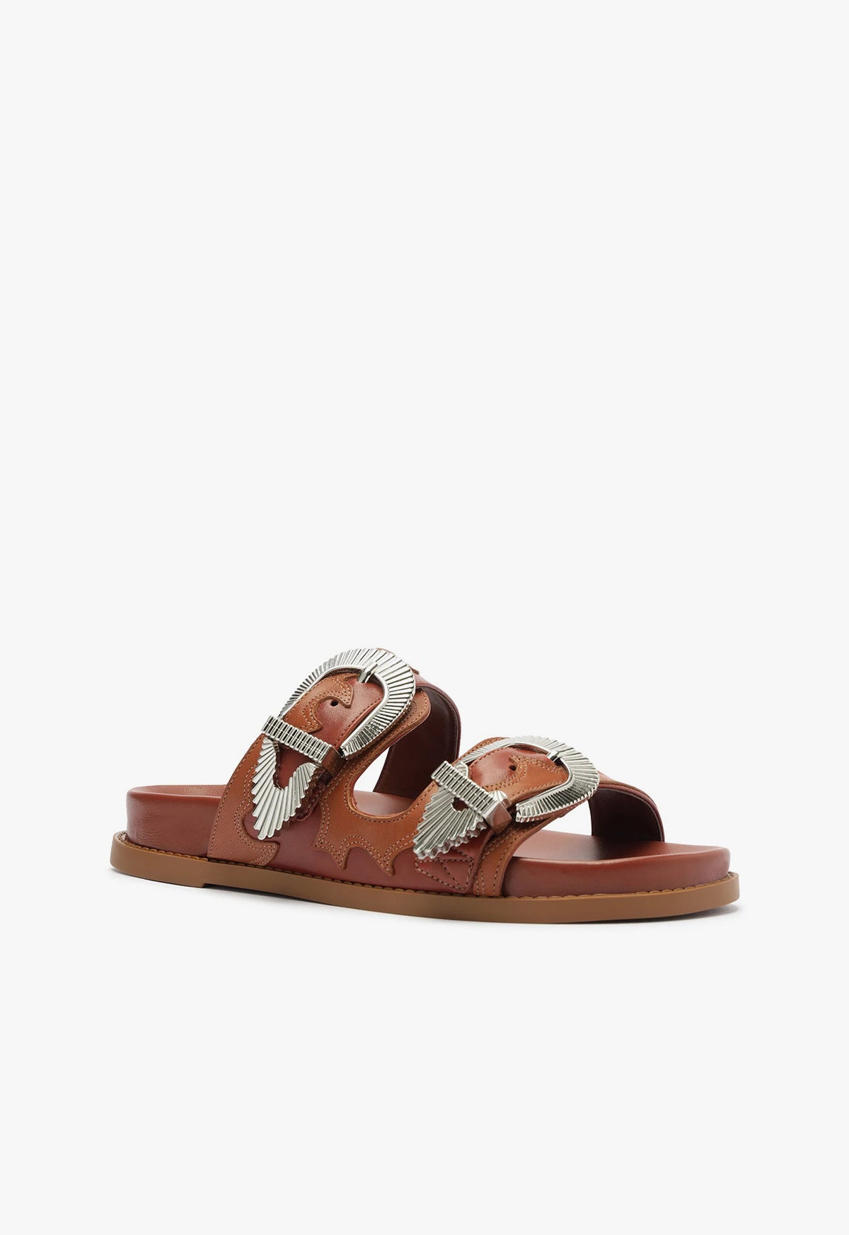 Harper Sporty Leather Sandal Pre Fall 24 - Schutz Shoes