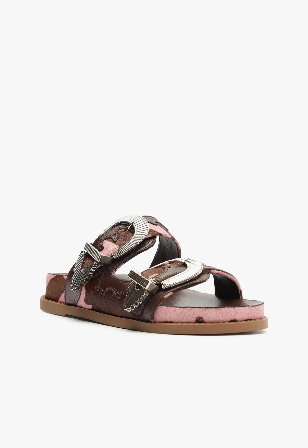 Harper Sporty Leather Sandal Pre Fall 24 - Schutz Shoes