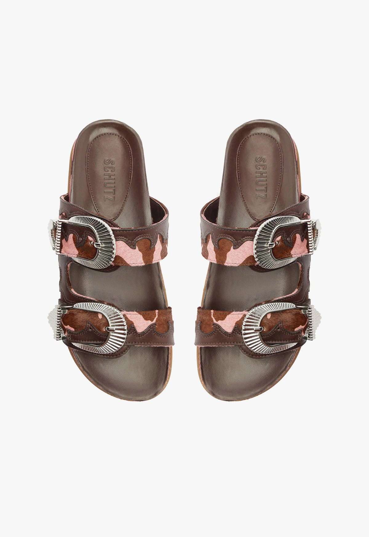 Harper Sporty Leather Sandal Pre Fall 24 - Schutz Shoes