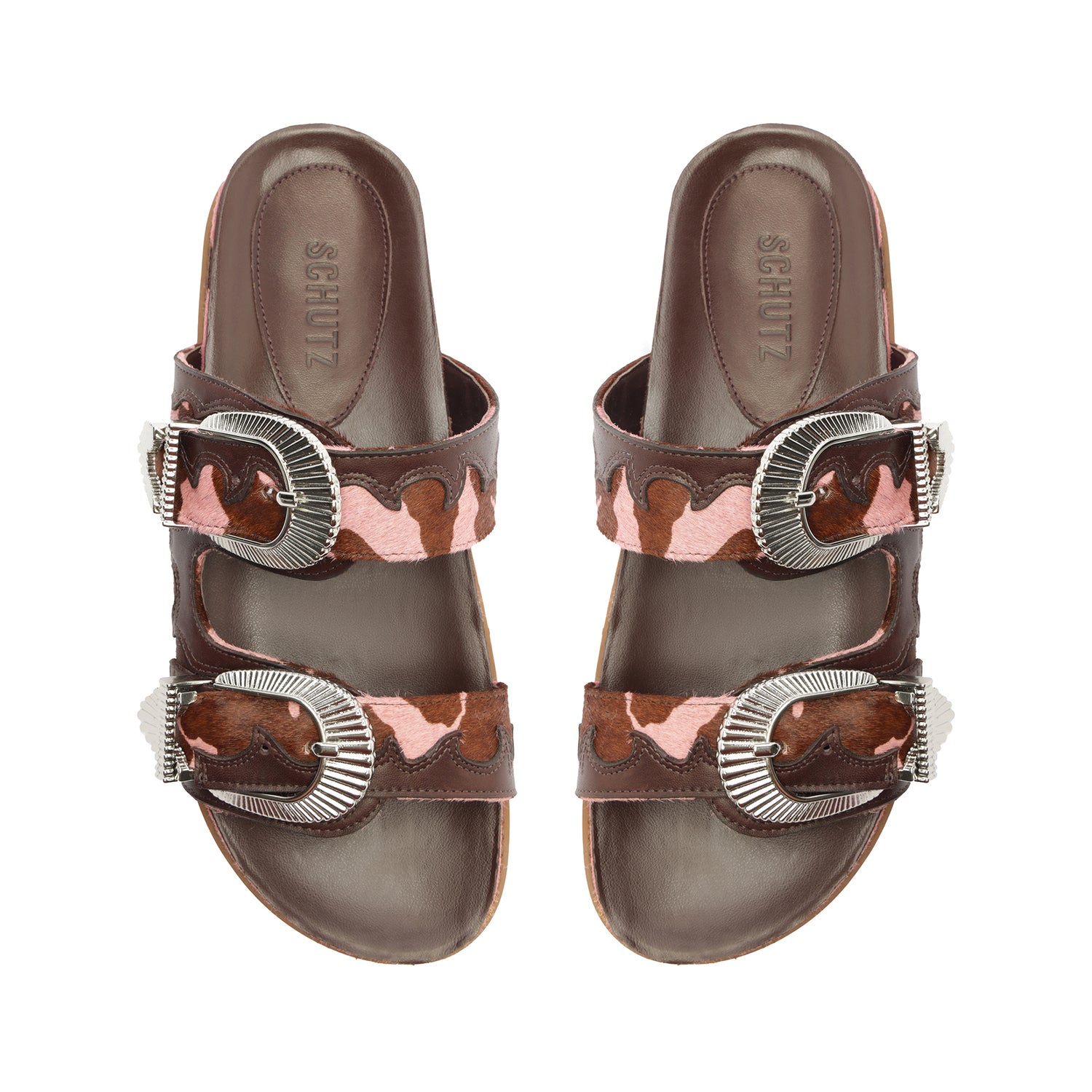 Harper Sporty Leather Sandal Sandals Pre Fall 24    - Schutz Shoes