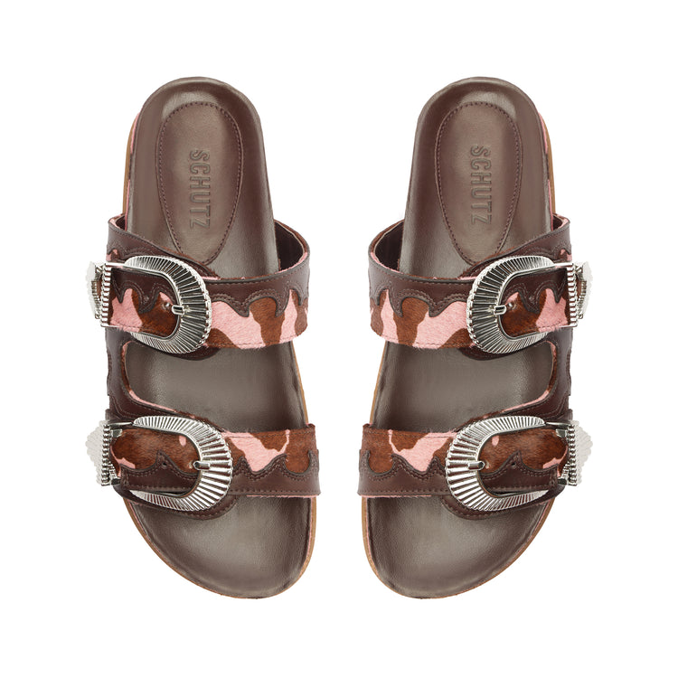 Harper Sporty Leather Sandal Sandals Pre Fall 24    - Schutz Shoes