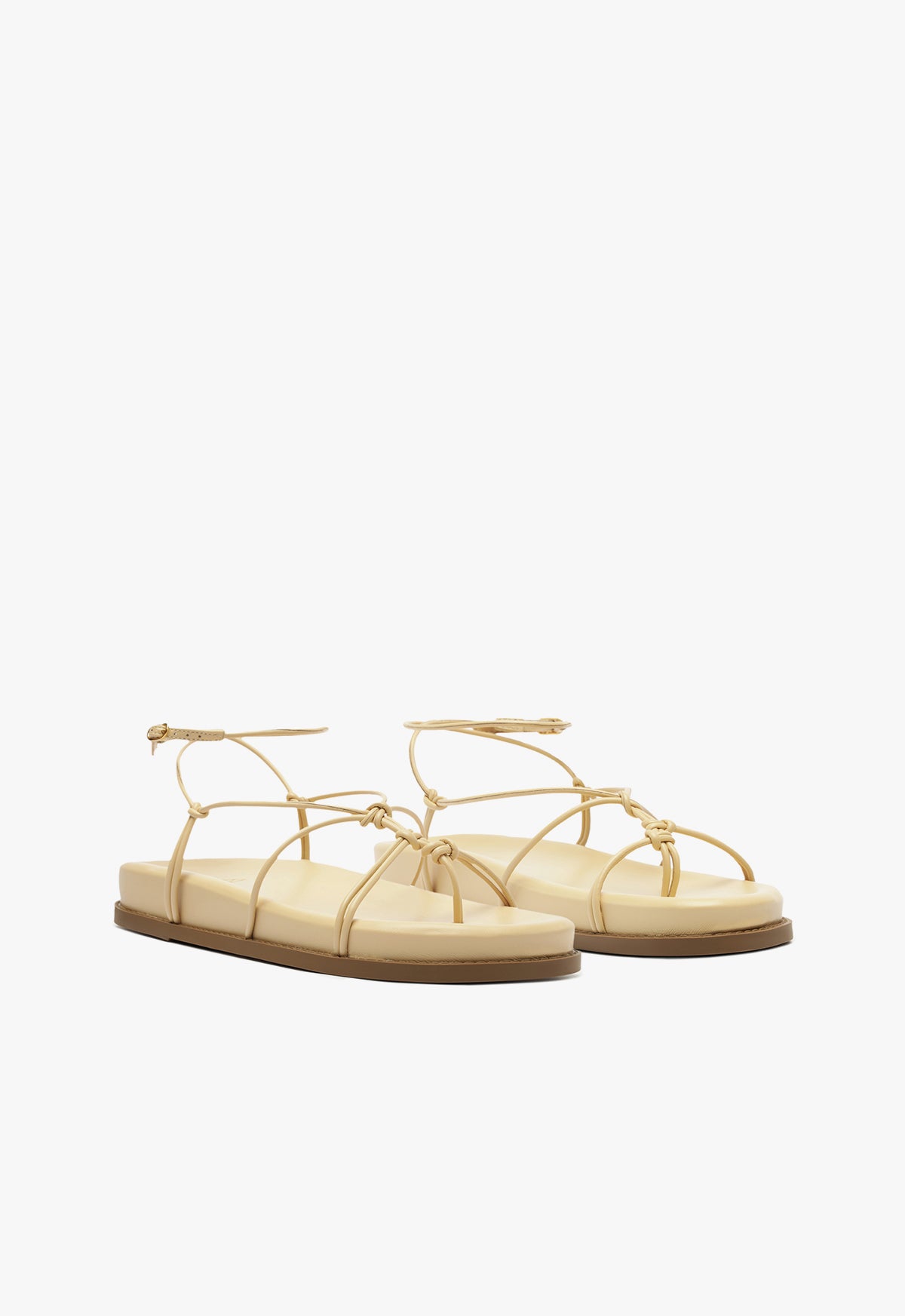 Calabria Sporty Leather Sandal Sandals Spring 25 - Schutz Shoes