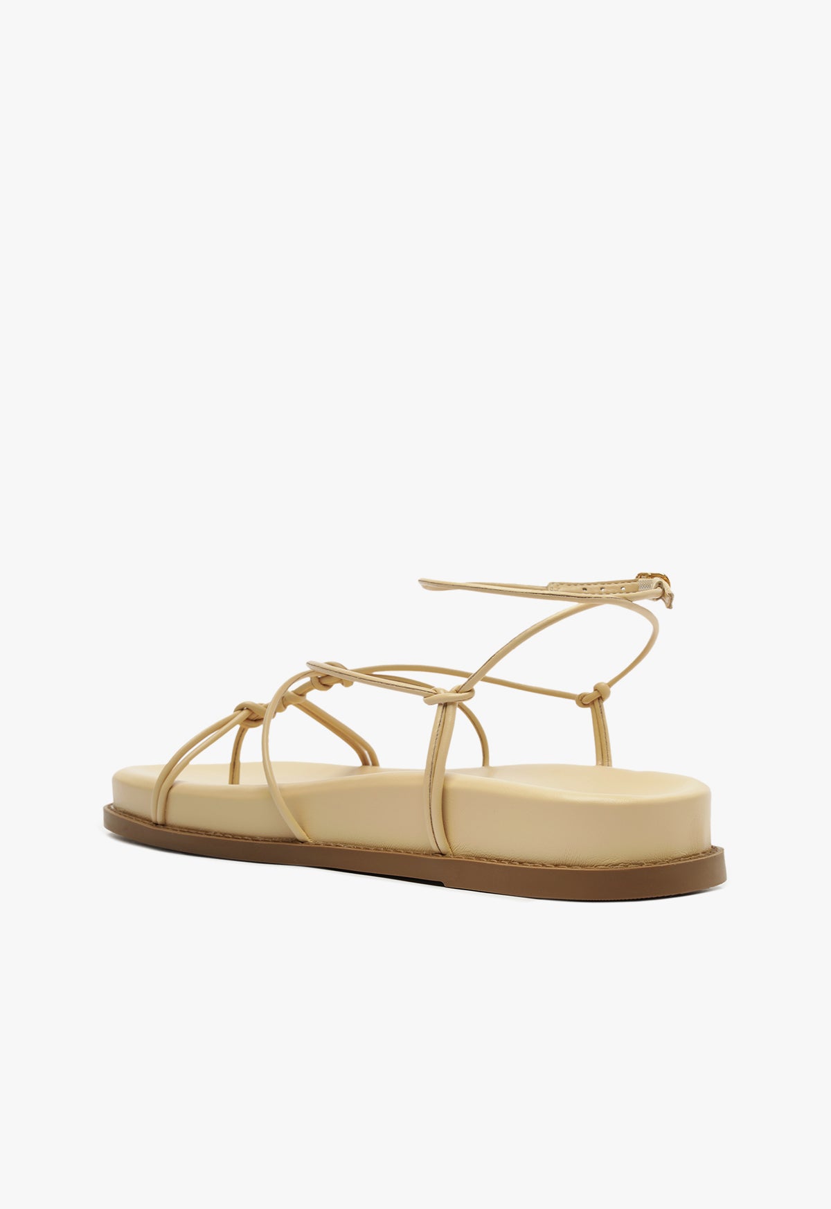 Calabria Sporty Leather Sandal Sandals Spring 25 - Schutz Shoes