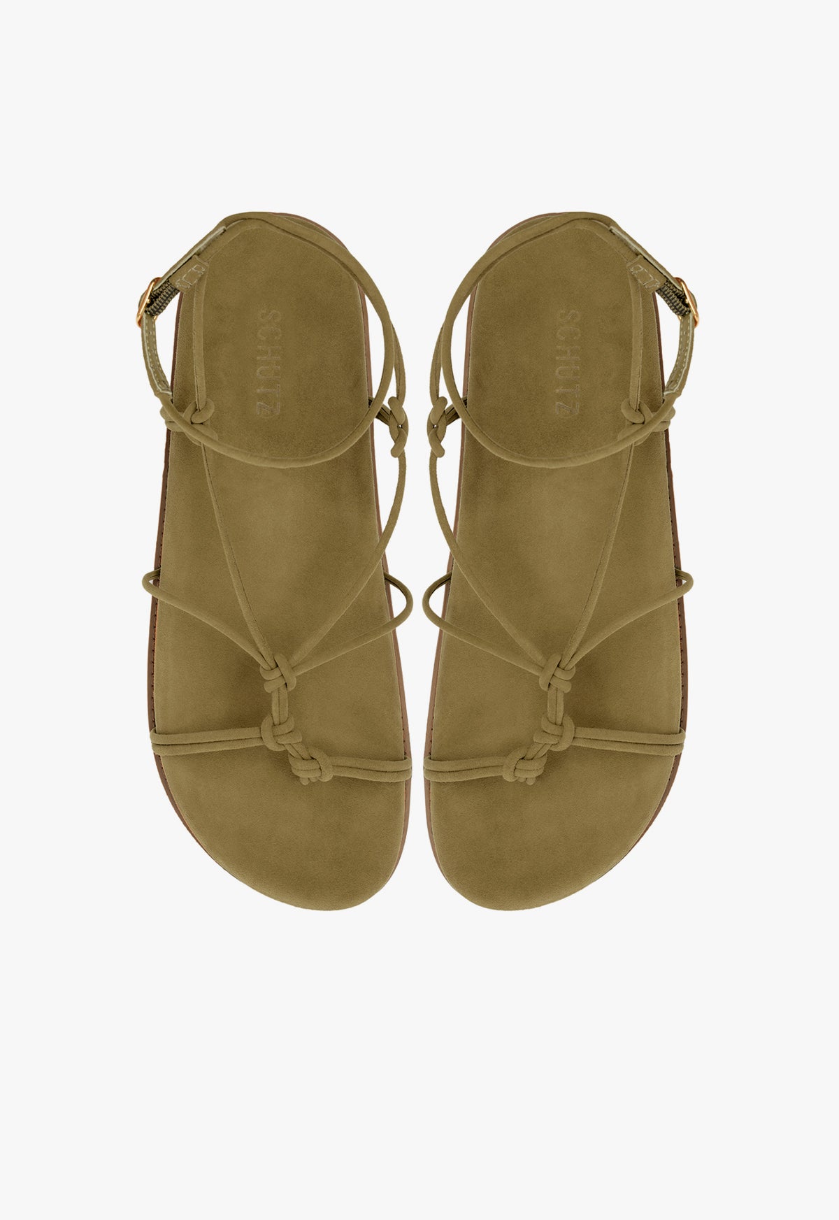 Calabria Sporty Suede Sandal Sandals Spring 25 - Schutz Shoes