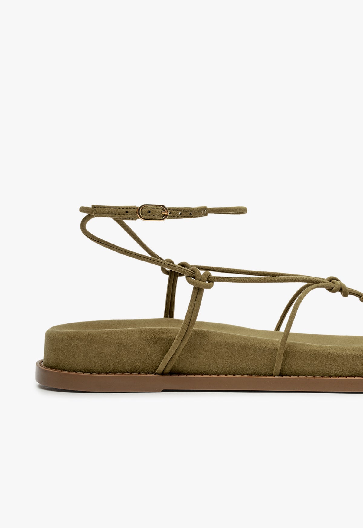 Calabria Sporty Suede Sandal Sandals Spring 25 - Schutz Shoes