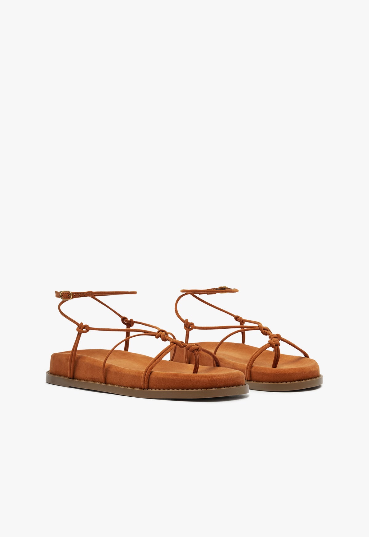 Calabria Sporty Suede Sandal Sandals Spring 25 - Schutz Shoes