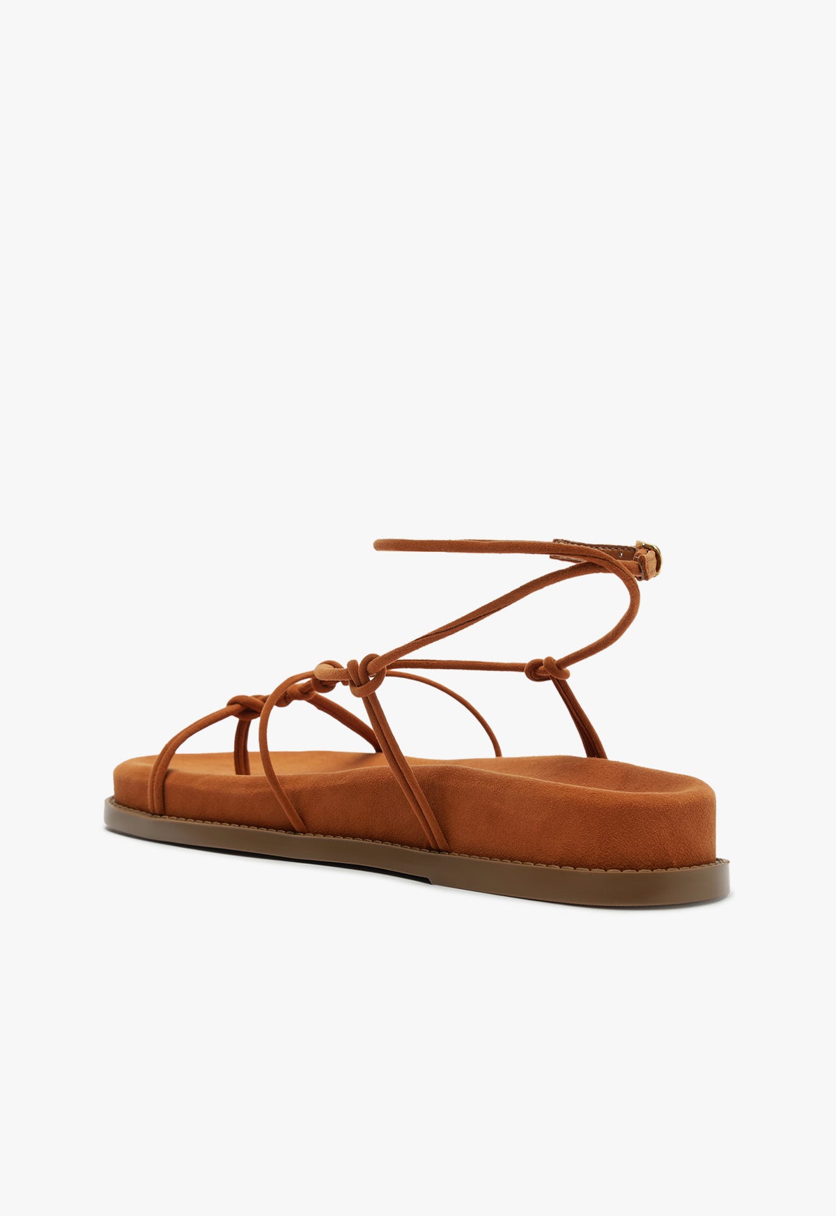 Calabria Sporty Suede Sandal Sandals Spring 25 - Schutz Shoes