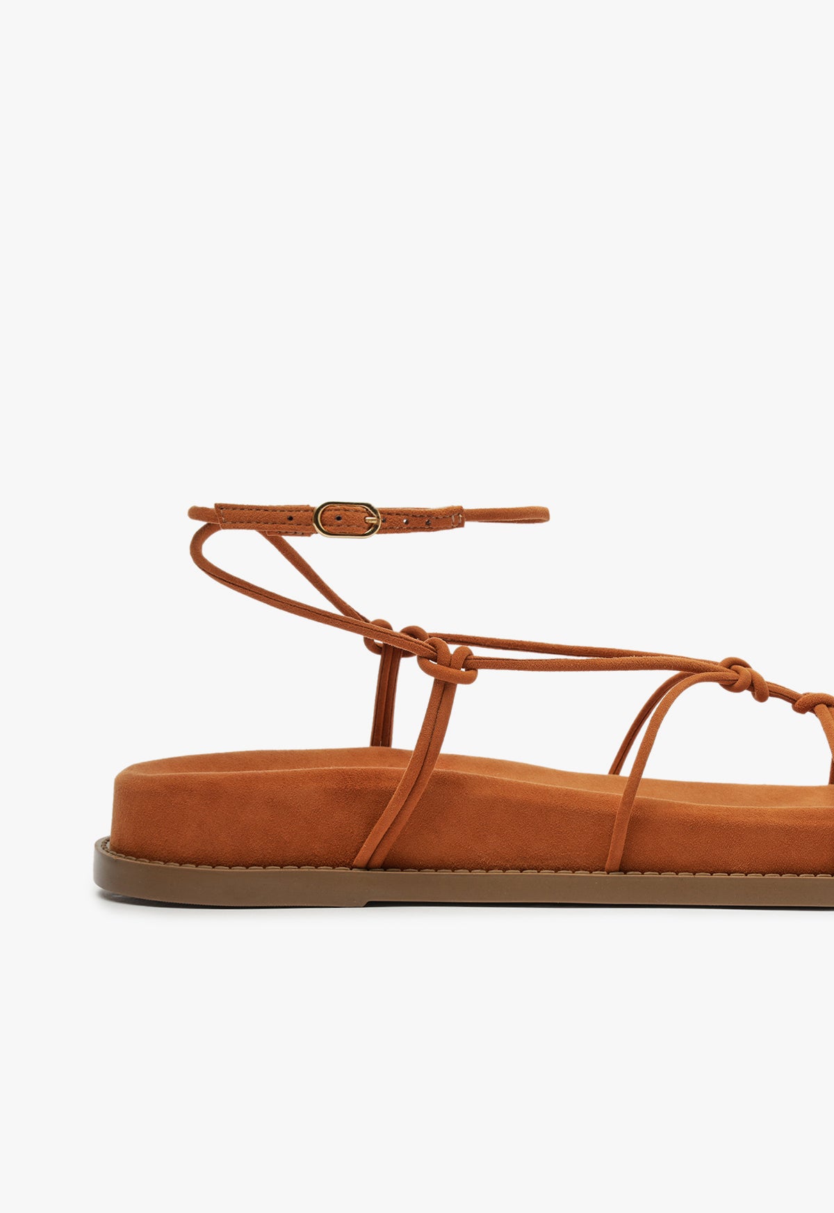 Calabria Sporty Suede Sandal Sandals Spring 25 - Schutz Shoes