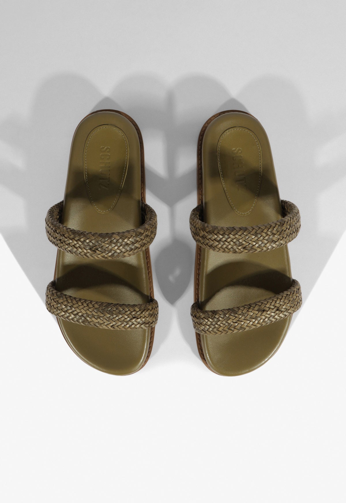 Ruby Sporty Sandal Flats Spring 25 - Schutz Shoes