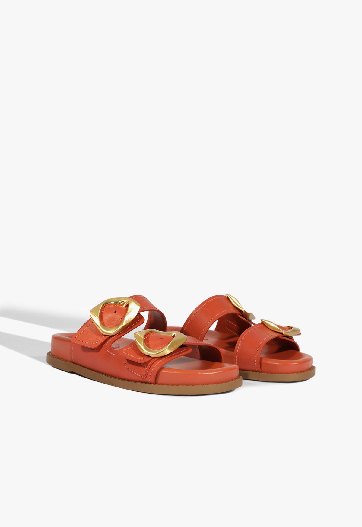 Olga Sporty Leather Sandal Spring 25 - Schutz Shoes