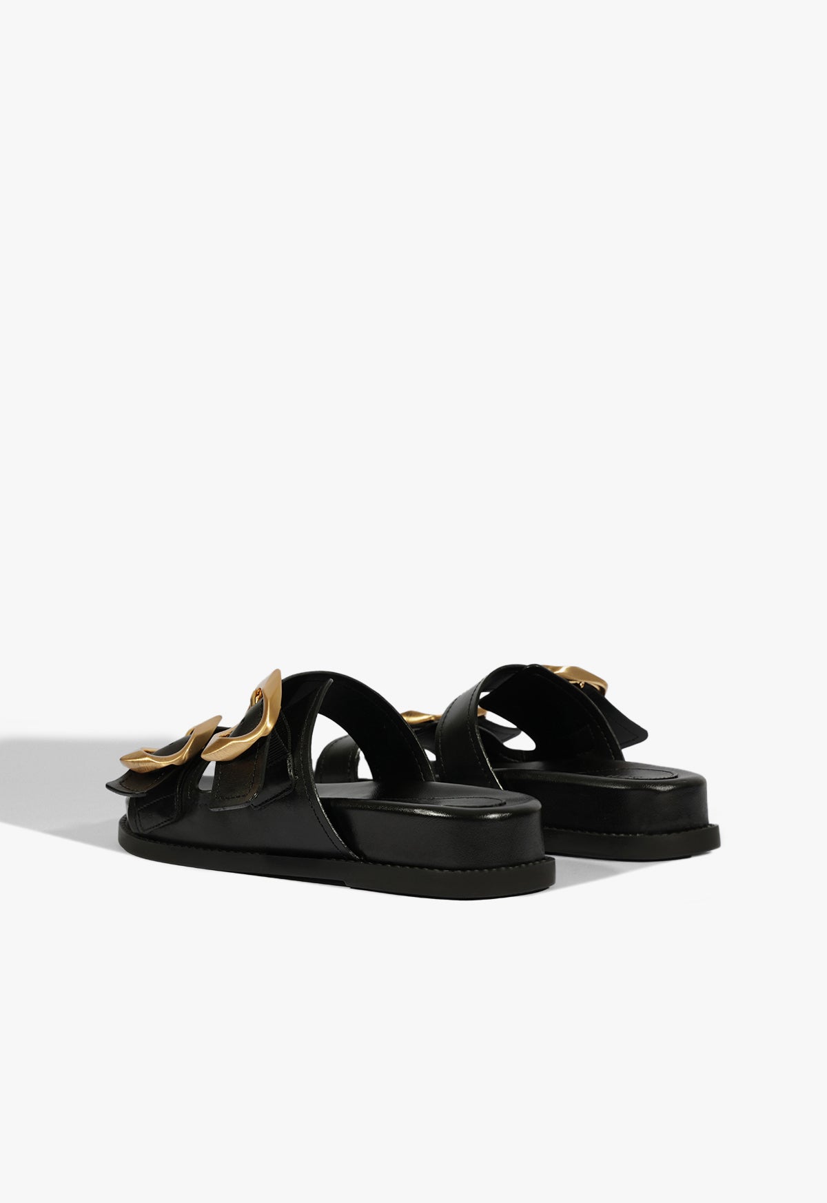 Olga Sporty Leather Sandal Spring 25 - Schutz Shoes