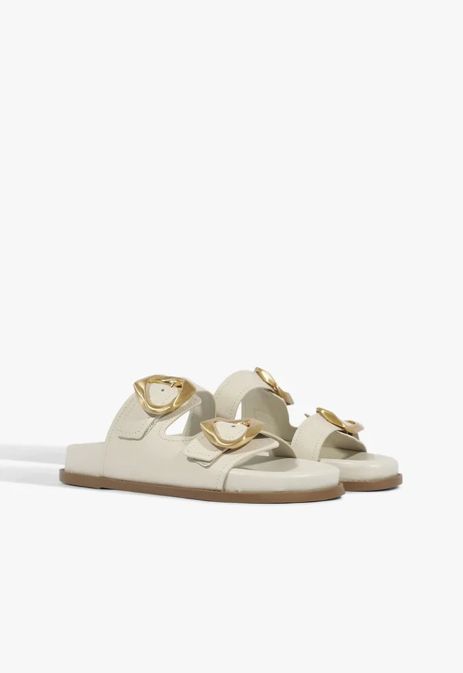 Olga Sporty Leather Sandal - Schutz Shoes