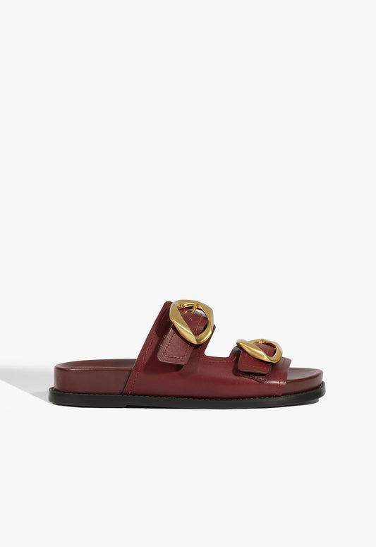 Olga Sporty Leather Sandal