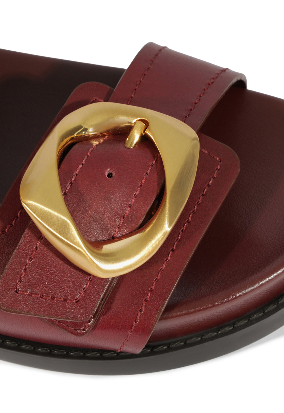 Olga Sporty Leather Sandal