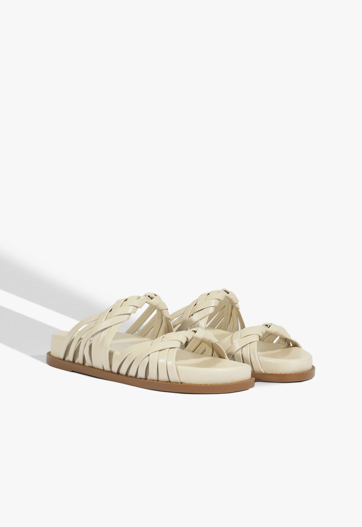 Tara Sporty Leather Sandal Resort 26 - Schutz Shoes