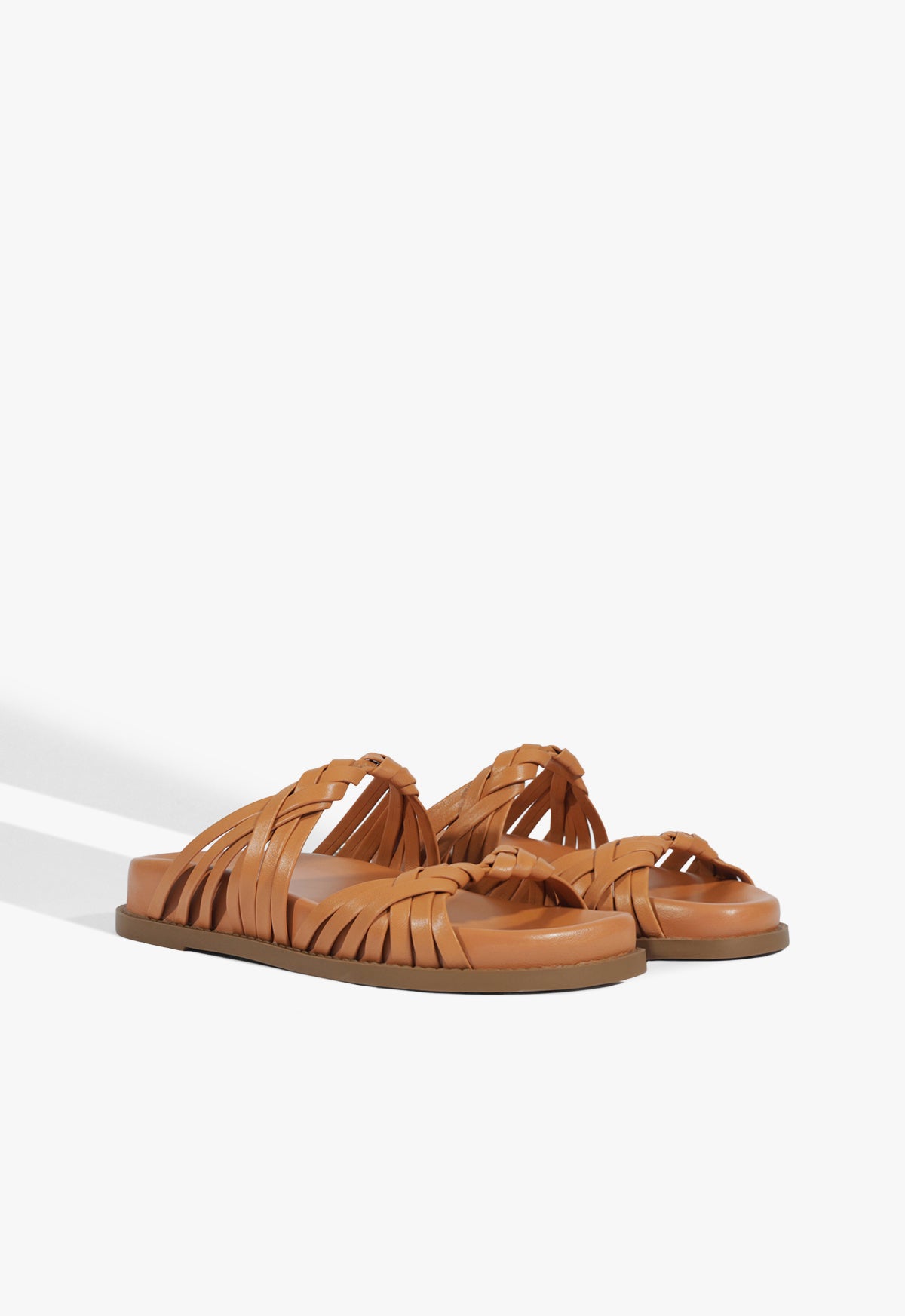 Tara Sporty Leather Sandal Resort 26 - Schutz Shoes
