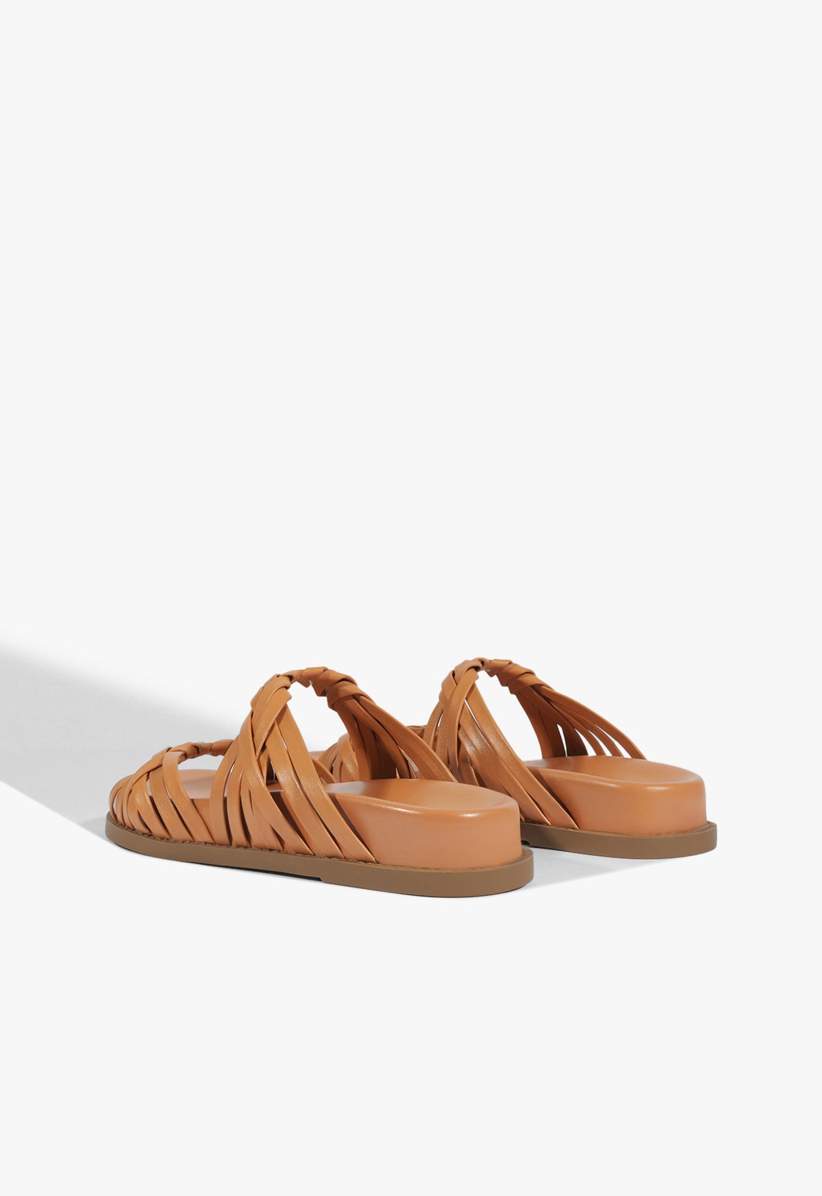 Tara Sporty Leather Sandal Resort 26 - Schutz Shoes