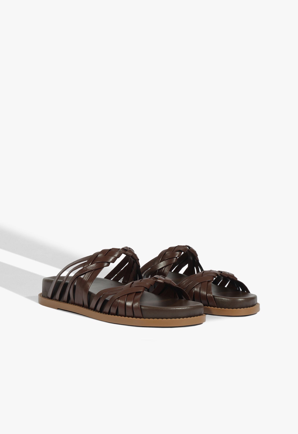 Tara Sporty Leather Sandal Resort 26 - Schutz Shoes