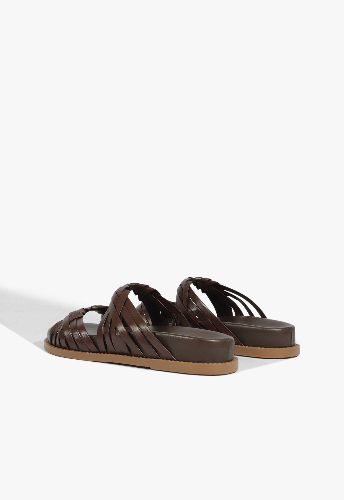 Tara Sporty Leather Sandal Resort 26 - Schutz Shoes