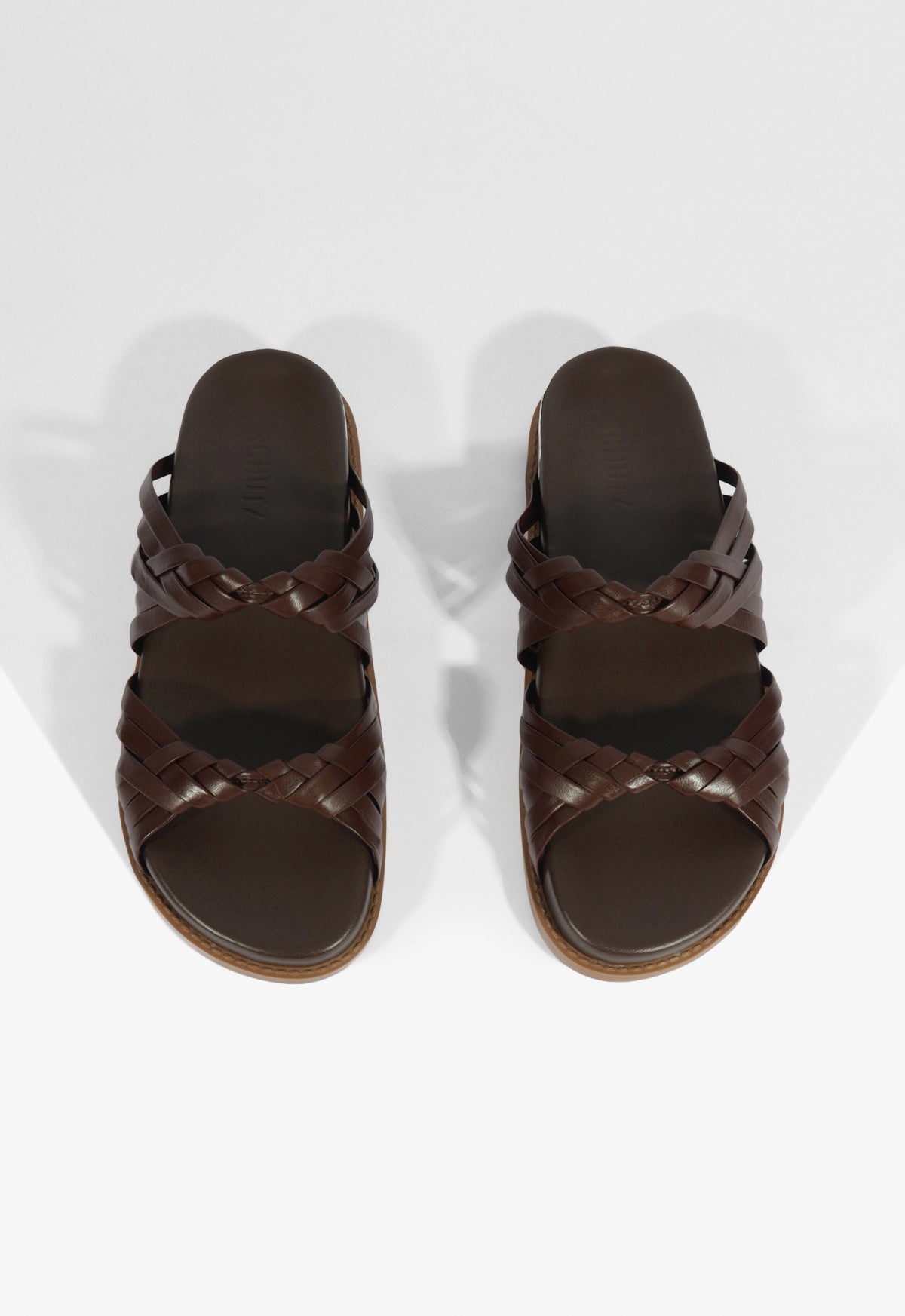 Tara Sporty Leather Sandal Resort 26 - Schutz Shoes