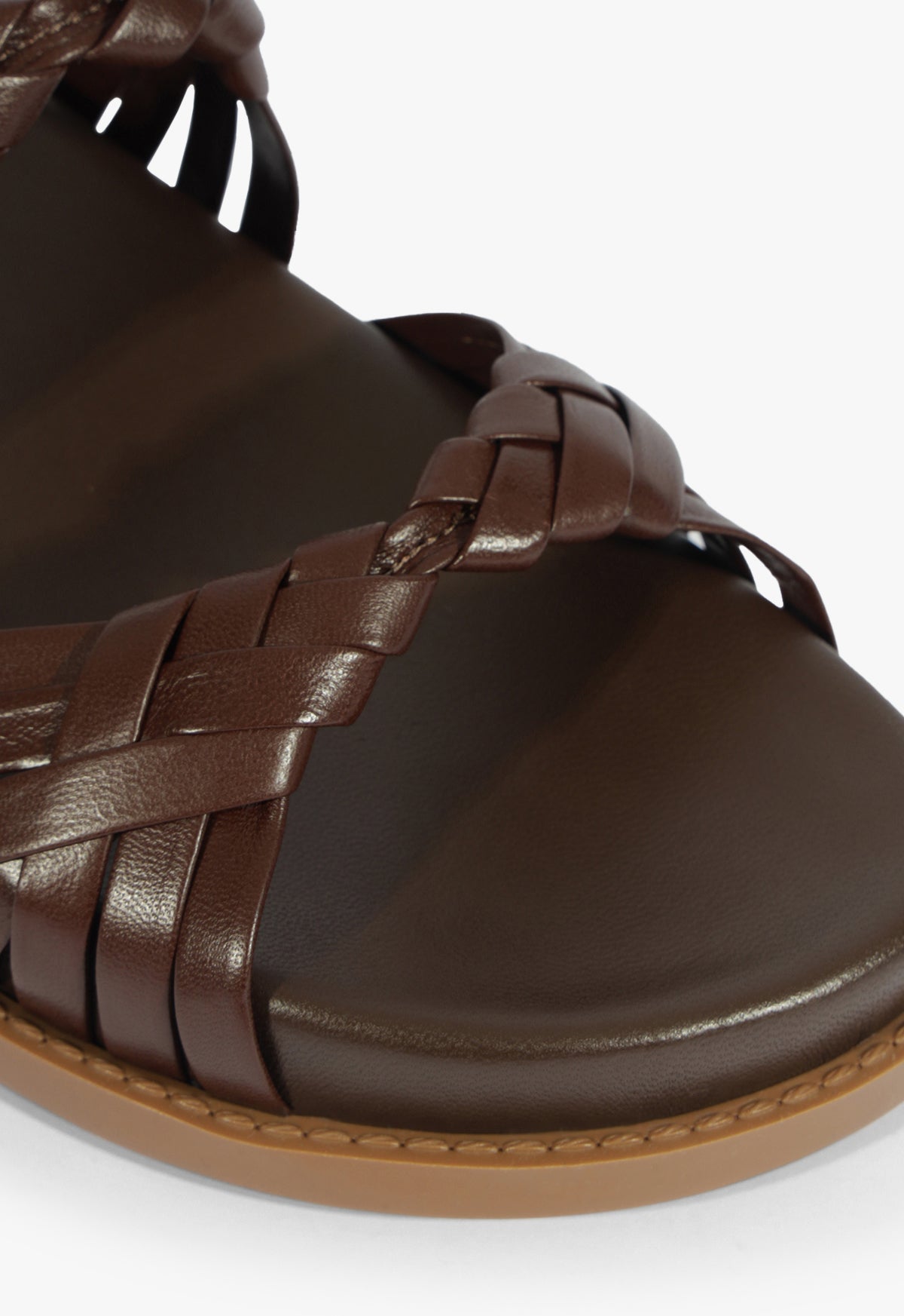 Tara Sporty Leather Sandal Resort 26 - Schutz Shoes