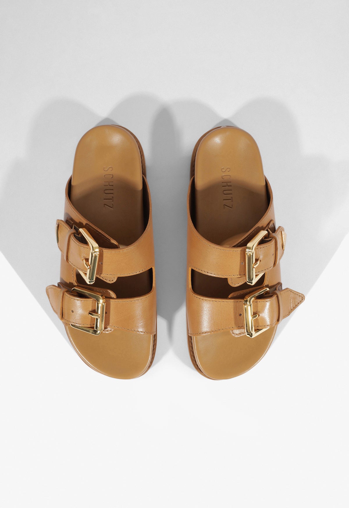 Naomi Leather Sandal - Schutz Shoes