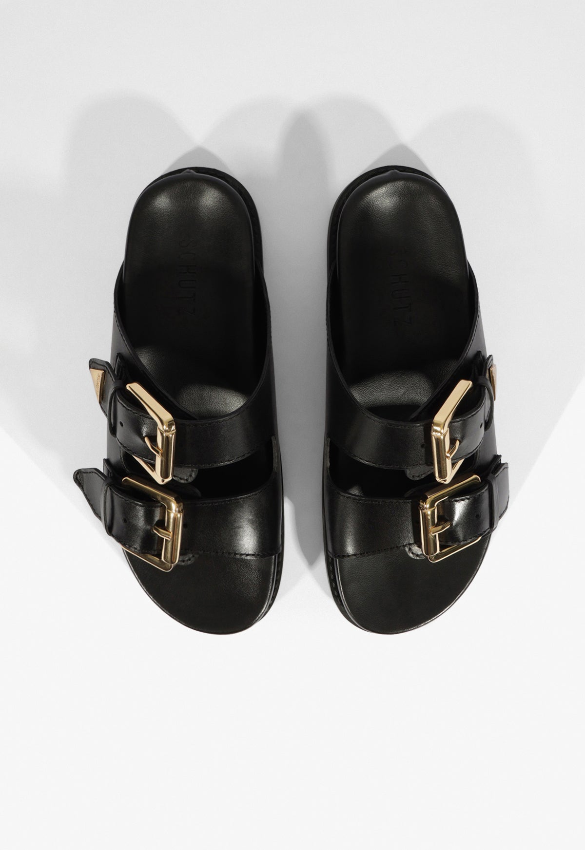 Naomi Leather Sandal - Schutz Shoes