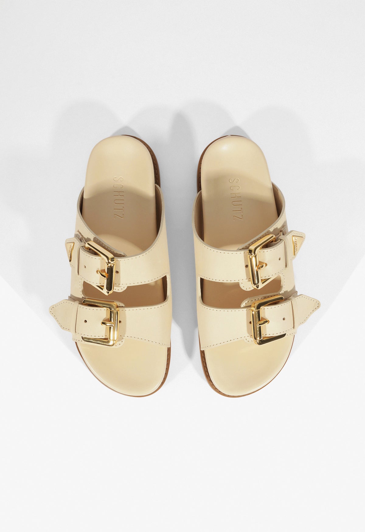 Naomi Leather Sandal - Schutz Shoes