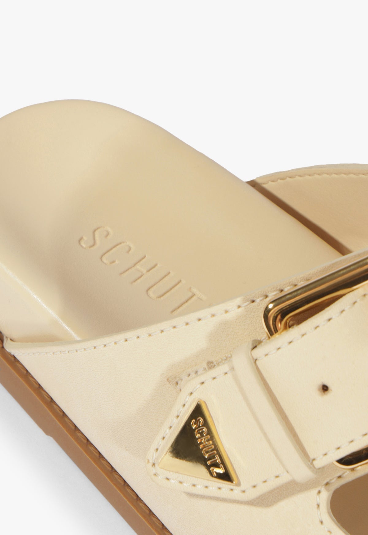 Naomi Leather Sandal - Schutz Shoes