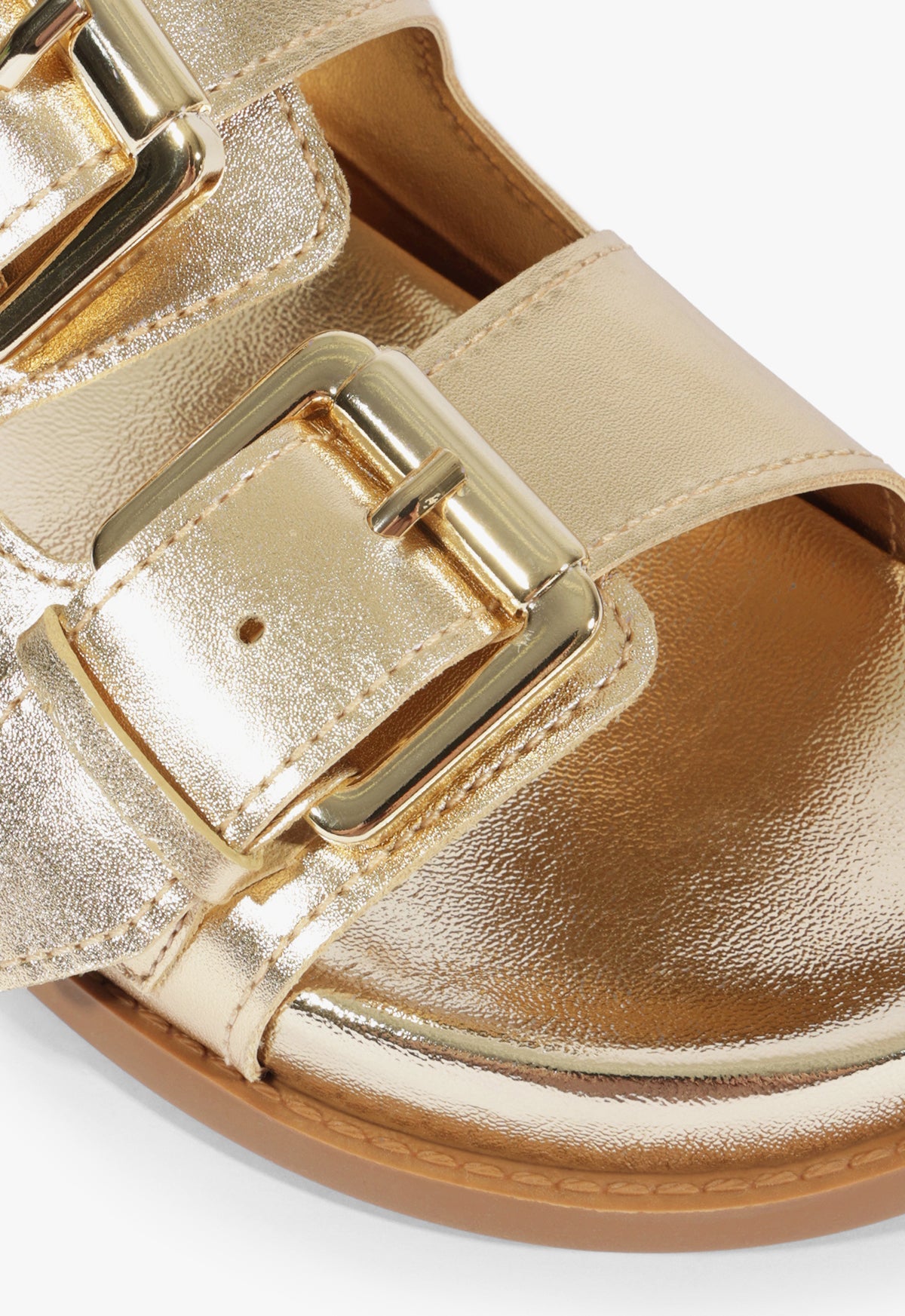 Naomi Metallic Sandal - Schutz Shoes