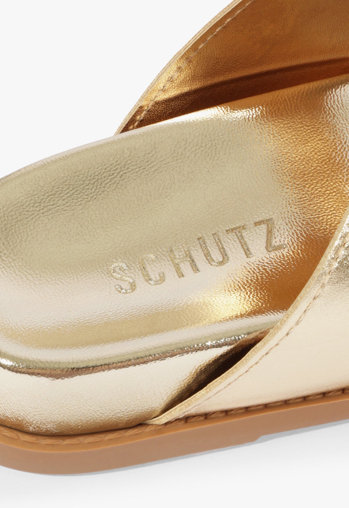Naomi Metallic Sandal - Schutz Shoes