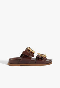 Go to related product Enola Bamboo Leather Sporty Sandal